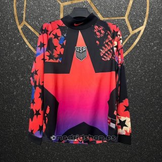 Camiseta Estados Unidos Portero Manga Larga 2025