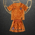 Camiseta Estados Unidos Portero Nino Eurocopa 2024 Naranja