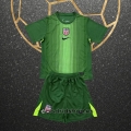 Camiseta Estados Unidos Portero Nino 2025 Verde