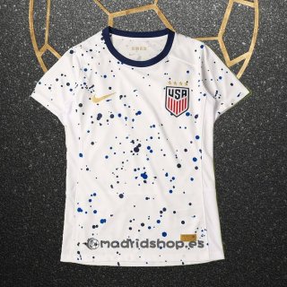 Camiseta Estados Unidos Primera Mujer 2023