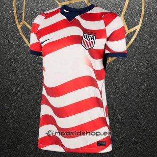 Camiseta Estados Unidos Primera Mujer 2026