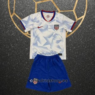 Camiseta Estados Unidos Primera Nino 2025