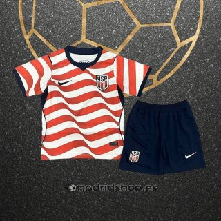 Camiseta Estados Unidos Primera Nino 2026