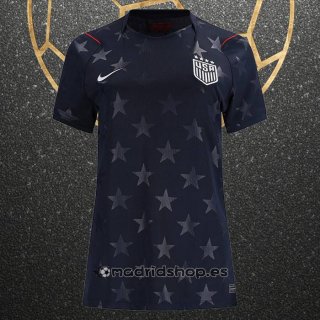 Camiseta Estados Unidos Segunda Mujer 2026