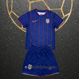 Camiseta Estados Unidos Segunda Nino 2025