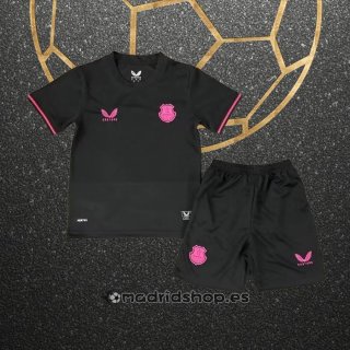 Camiseta Everton Cuarto Nino 25-26