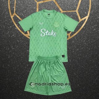 Camiseta Everton Portero Primera Nino 25-26