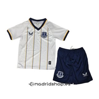 Camiseta Everton Segunda Nino 26-27