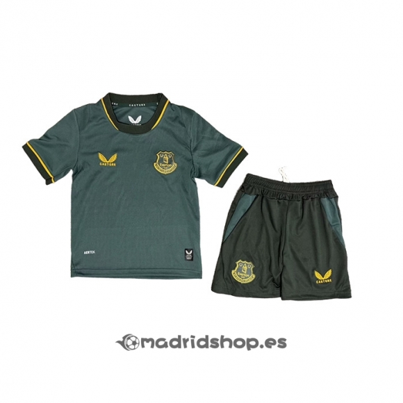 Camiseta Everton Tercera Nino 26-27