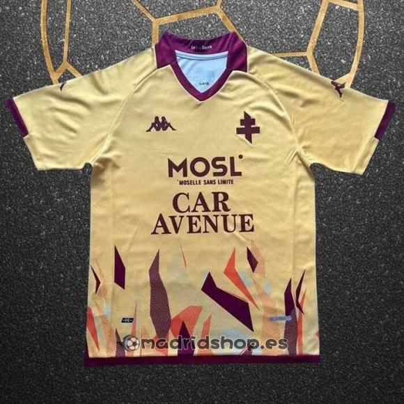 Camiseta FC Metz Segunda 23-24