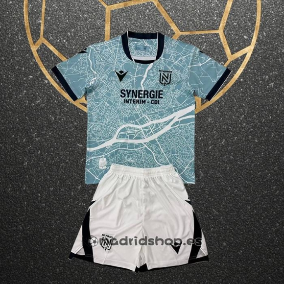 Camiseta FC Nantes Segunda Nino 25-26