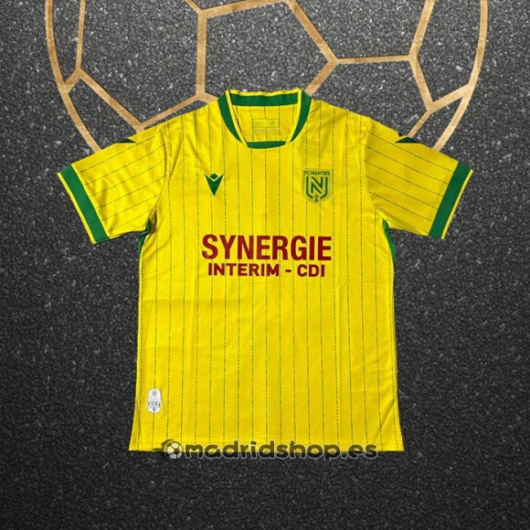 Tailandia Camiseta FC Nantes Primera 25-26
