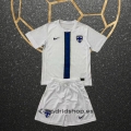 Camiseta Finlandia Primera Nino 2025