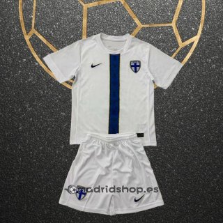 Camiseta Finlandia Primera Nino 2025