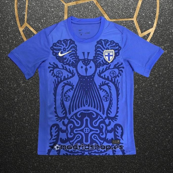 Camiseta Finlandia Segunda 2025