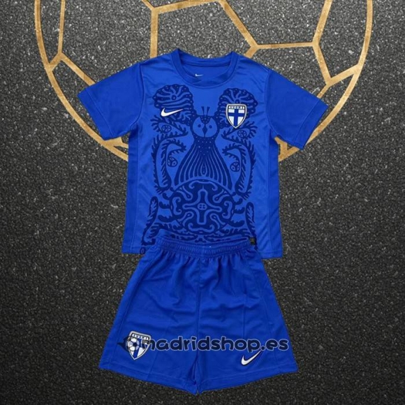 Camiseta Finlandia Segunda Nino 2025