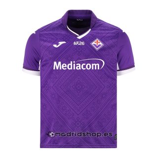 Camiseta Fiorentina Primera 26-27