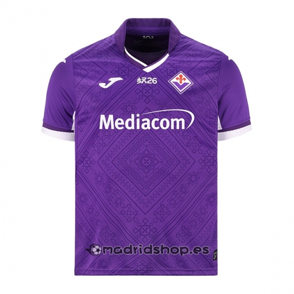 Camiseta Fiorentina Primera 26-27
