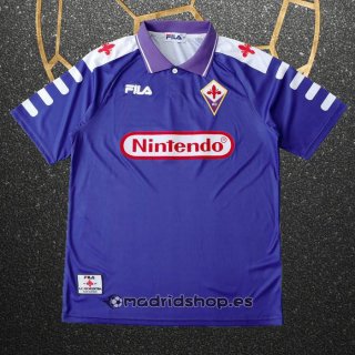 Camiseta Fiorentina Primera Retro 1998-1999