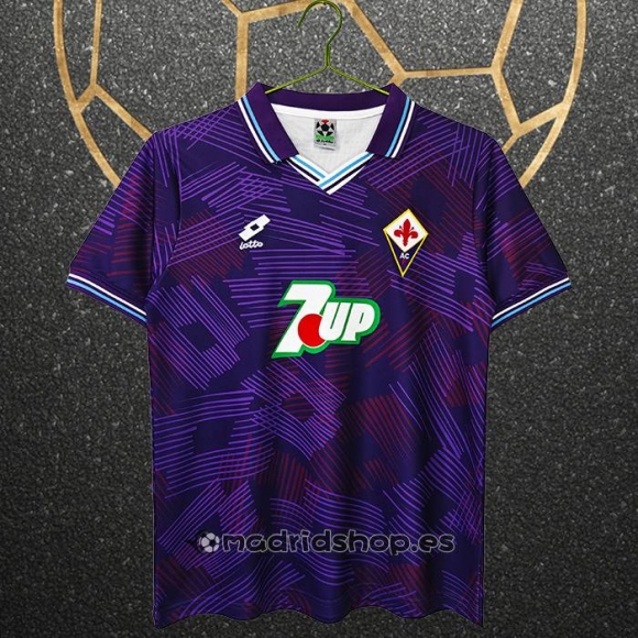 Camiseta Fiorentina Primera Retro 92-93