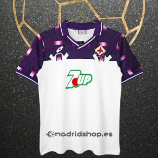 Camiseta Fiorentina Segunda Retro 92-93