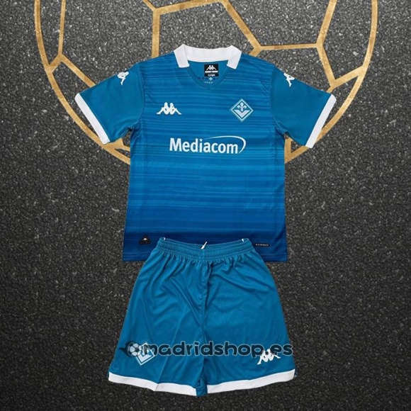 Camiseta Fiorentina Tercera Nino 25-26