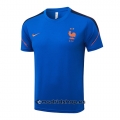 Camiseta de Entrenamiento Francia 26-27 Azul