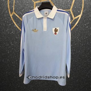 Camiseta Francia 120 Aniversario Manga Larga 2026