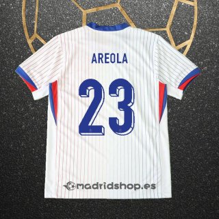 Camiseta Francia Jugador Areola Segunda Eurocopa 2024