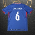 Camiseta Francia Jugador Camavinga Primera Eurocopa 2024