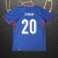 Camiseta Francia Jugador Coman Primera Eurocopa 2024