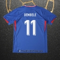 Camiseta Francia Jugador Dembele Primera Eurocopa 2024