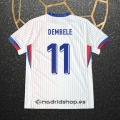 Camiseta Francia Jugador Dembele Segunda Eurocopa 2024