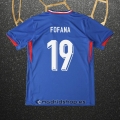 Camiseta Francia Jugador Fofana Primera Eurocopa 2024