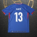 Camiseta Francia Jugador Kante Primera Eurocopa 2024