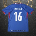 Camiseta Francia Jugador Maignan Primera Eurocopa 2024