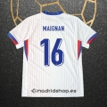 Camiseta Francia Jugador Maignan Segunda Eurocopa 2024