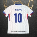Camiseta Francia Jugador Mbappe Segunda Eurocopa 2024