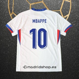 Camiseta Francia Jugador Mbappe Segunda Eurocopa 2024