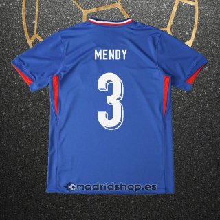 Camiseta Francia Jugador Mendy Primera Eurocopa 2024