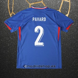 Camiseta Francia Jugador Pavard Primera Eurocopa 2024