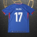 Camiseta Francia Jugador Saliba Primera Eurocopa 2024