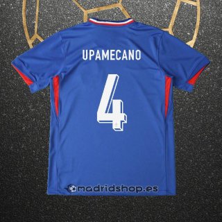 Camiseta Francia Jugador Upamecano Primera Eurocopa 2024