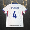 Camiseta Francia Jugador Upamecano Segunda Eurocopa 2024