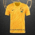 Camiseta Francia Portero Eurocopa 2024 Amarillo