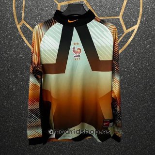 Camiseta Francia Portero Manga Larga 2025