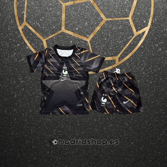 Camiseta Francia Portero Primera Nino 2026
