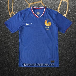 Camiseta Francia Primera Authentic Eurocopa 2024