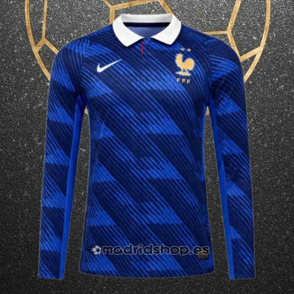 Camiseta Francia Primera Manga Larga 2026