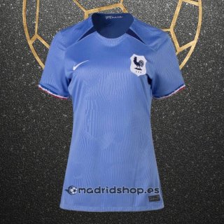 Camiseta Francia Primera Mujer 2023